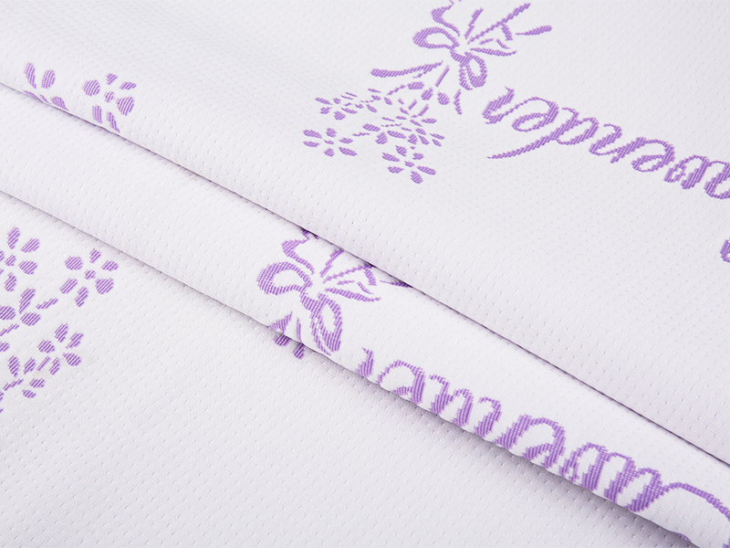 Kain kasur lavender