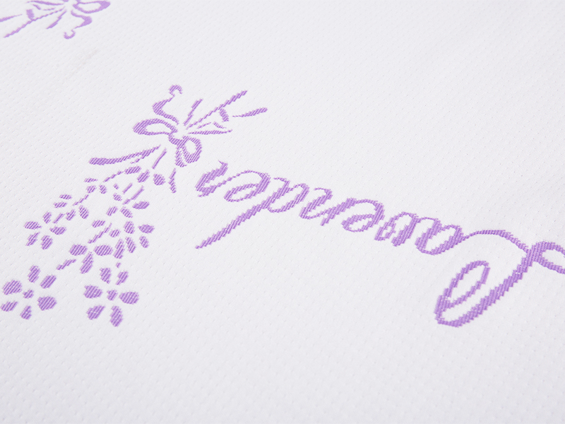 Kain kasur lavender