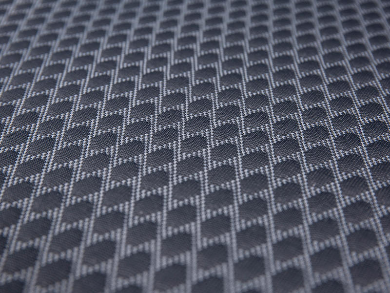 Kain kasur poliester jacquard rajutan